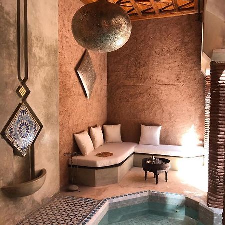 Riad Zahir Marrakesh Eksteriør billede