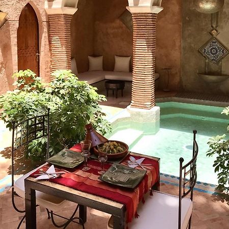 Riad Zahir Marrakesh Eksteriør billede