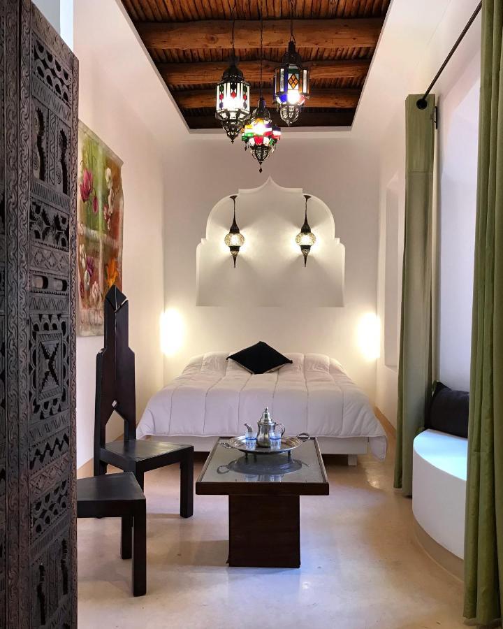Riad Zahir Marrakesh Eksteriør billede