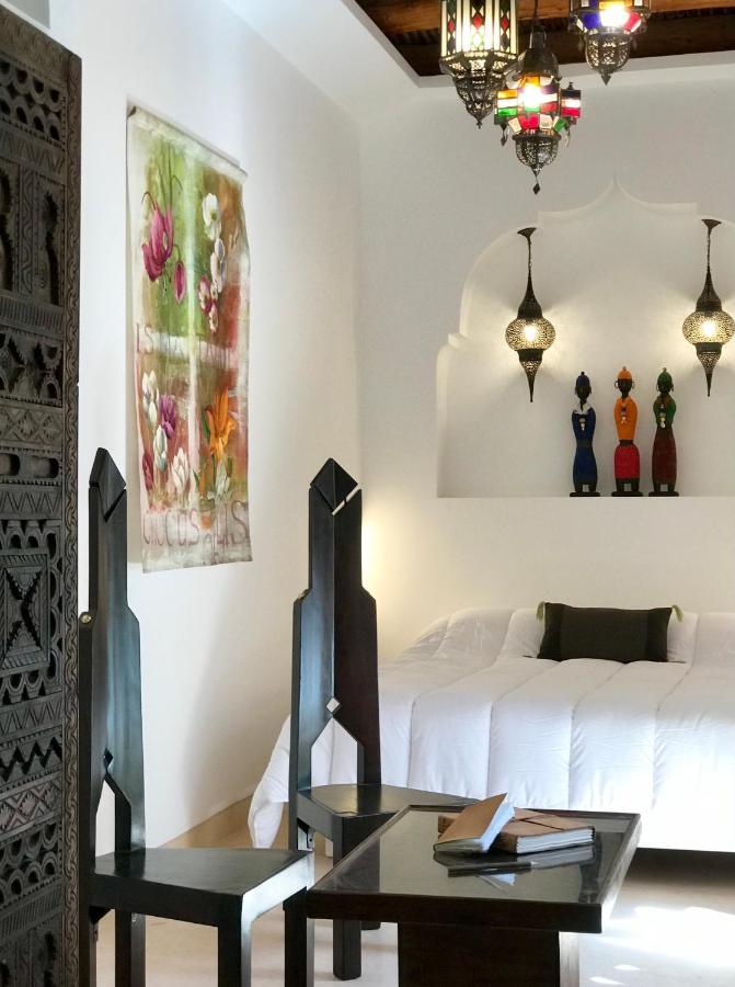 Riad Zahir Marrakesh Eksteriør billede