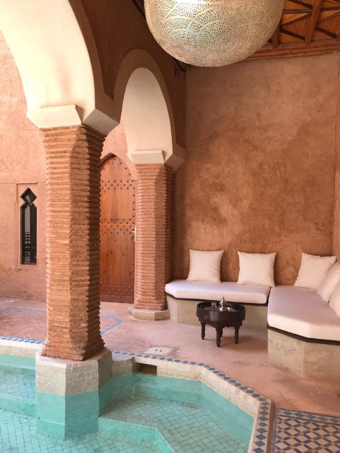 Riad Zahir Marrakesh Eksteriør billede