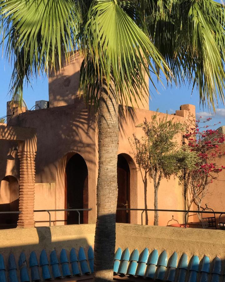Riad Zahir Marrakesh Eksteriør billede