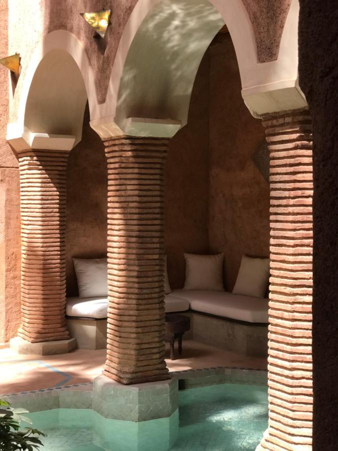 Riad Zahir Marrakesh Eksteriør billede