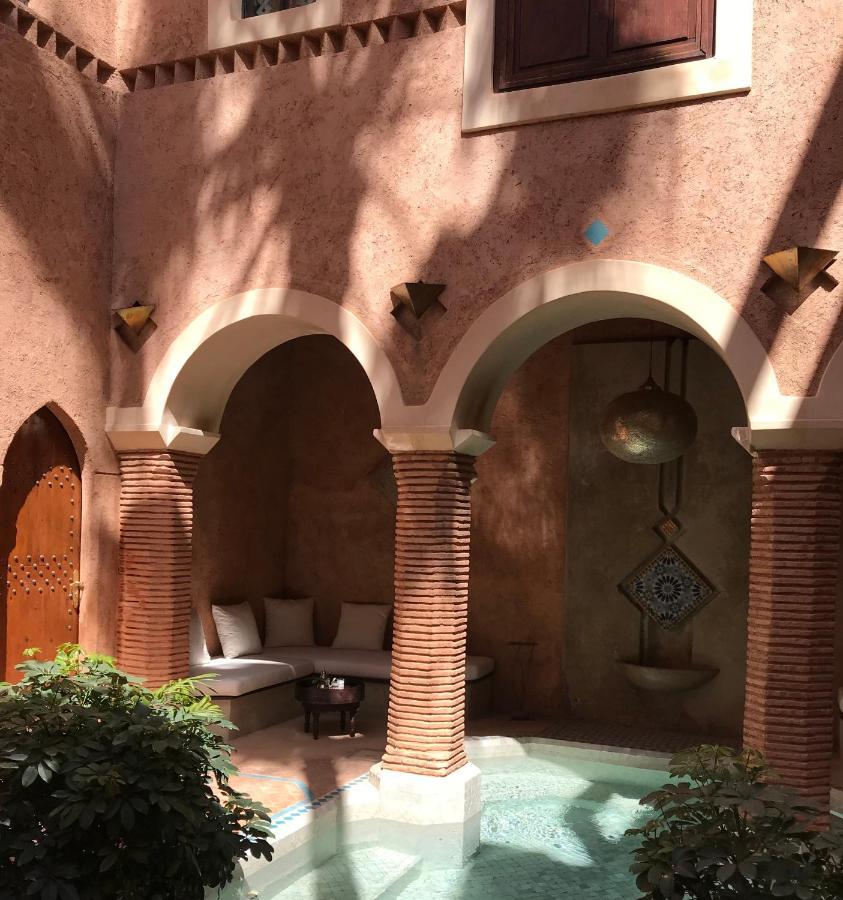 Riad Zahir Marrakesh Eksteriør billede
