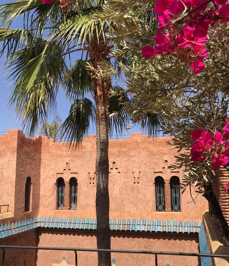 Riad Zahir Marrakesh Eksteriør billede