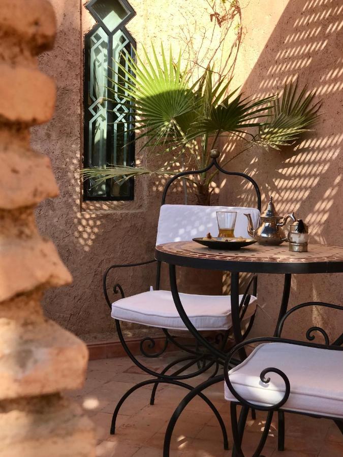 Riad Zahir Marrakesh Eksteriør billede