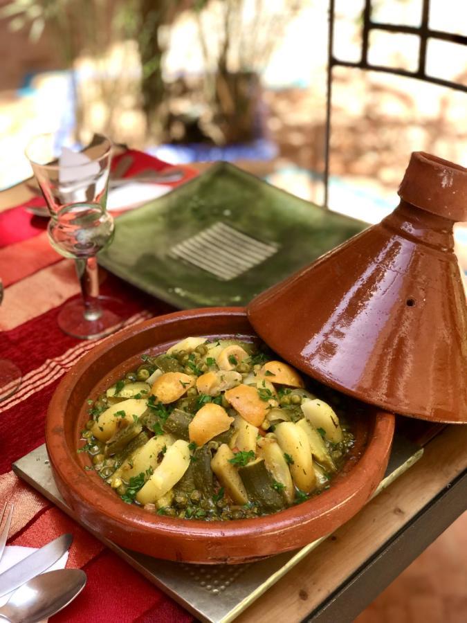 Riad Zahir Marrakesh Eksteriør billede