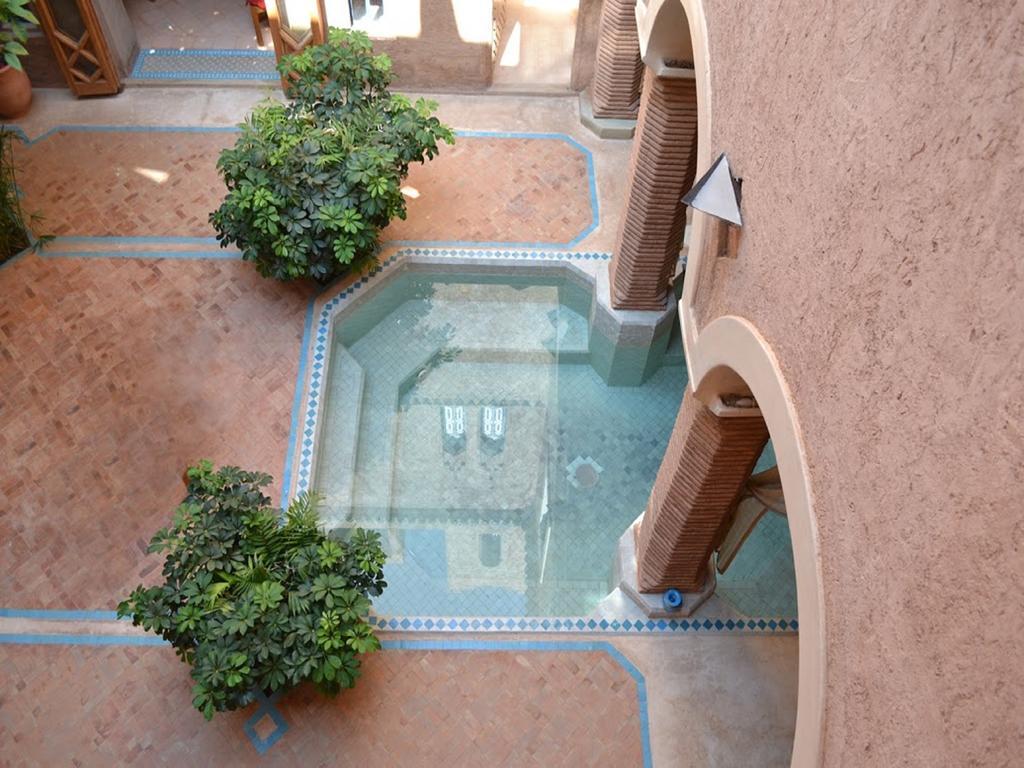 Riad Zahir Marrakesh Eksteriør billede