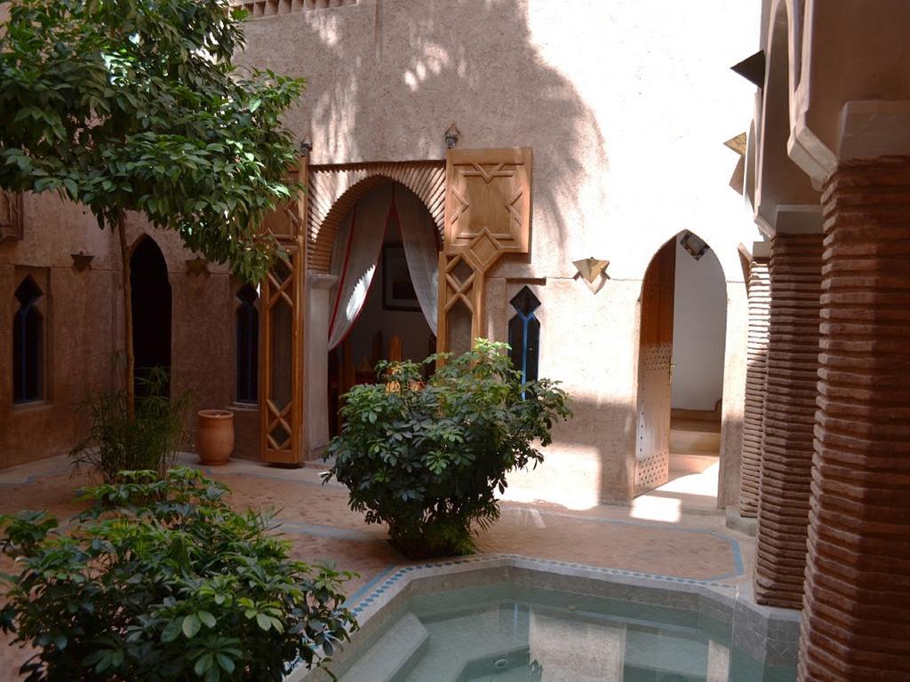 Riad Zahir Marrakesh Eksteriør billede