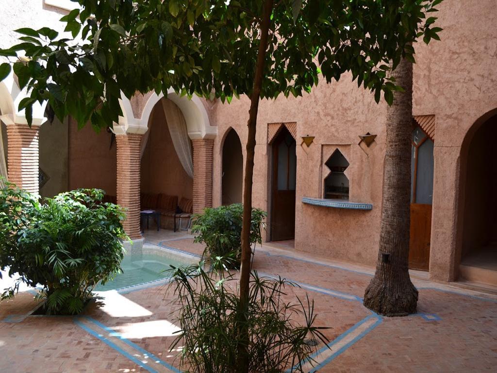 Riad Zahir Marrakesh Eksteriør billede