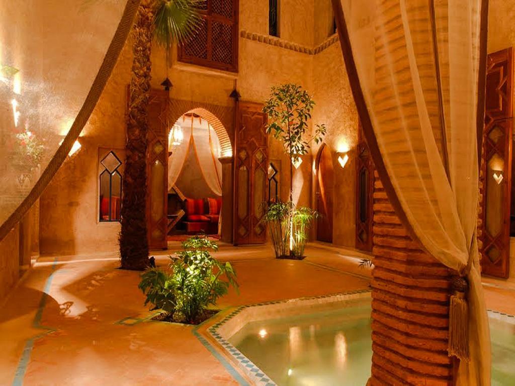 Riad Zahir Marrakesh Eksteriør billede