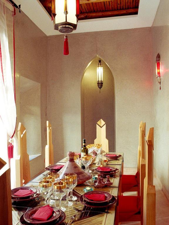 Riad Zahir Marrakesh Eksteriør billede